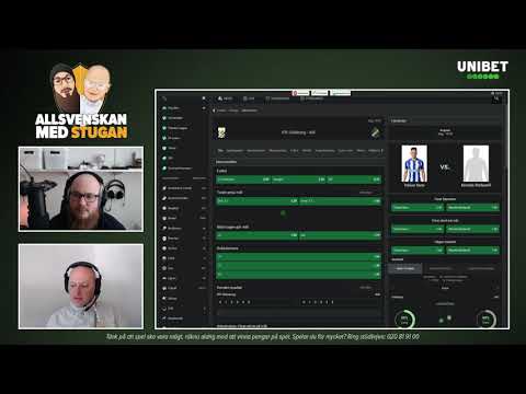 Speltips IFK Göteborg - AIK | Måndag 19/4