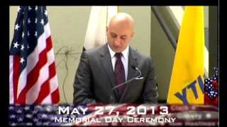 preview picture of video 'David George Gevorkyan - 2013 City of Glendale Memorial Day Ceremony'