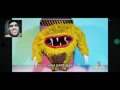 React Wooly Bully (Joyville) Vs. Mussa - Batalha com Games