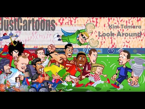 Kim Tamara -  Look Around || Just Cartoons - Euro Cup Song  2016