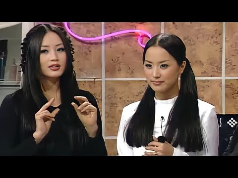 Uhm Jung Hwa with Kim Hye Soo 1999