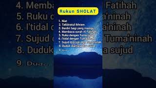 Download lagu Rukun Shalat mp3 Download lagu Rukun Shalat mp3