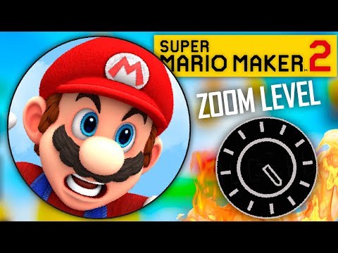 Working Telescope in Mario Maker 2 ??