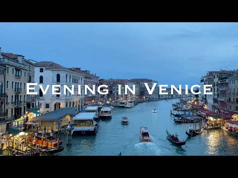 CAMINHADA: Veneza, Itália (Distrito de Cannaregio, Ponte Rialto, Grande Canal)