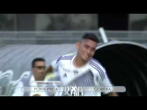 Brasileirão 2016 - Ponte Preta 2 x 0 Coritiba