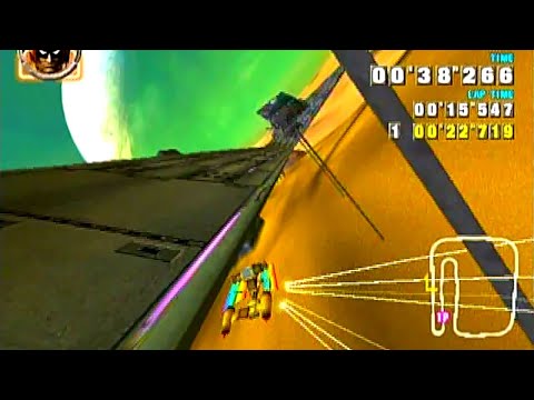 F-Zero GX - Sand Ocean Lateral Shift - 00'59"561 【Snaking WR】