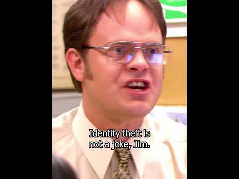 Jim Impersonates Dwight | The Office US | #shorts