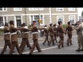 23 Pioneer Regiment march through Biecester for ...