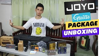 Joyo and Guitto Package Unboxing/Mini Vlog 🤘😂
