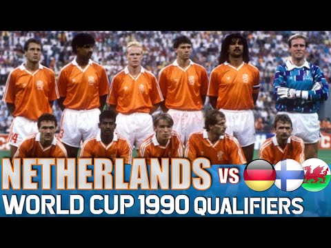NETHERLANDS World Cup 1990 Qualification All Matches Highlights | Road to Italy