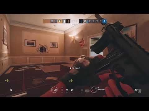 Caveira 1v5 Ace | Rainbow 6 Siege