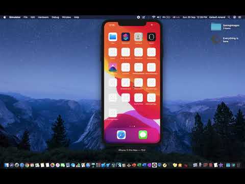 How to allow user to pick an image from photo library and save that image locally. | Tutorial
