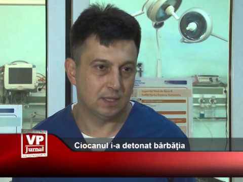 Ciocanul i-a detonat bărbăția