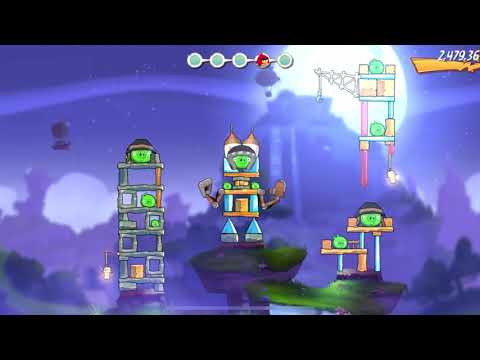 ANGRY BIRDS 2 LEVEL 162 3-STARS