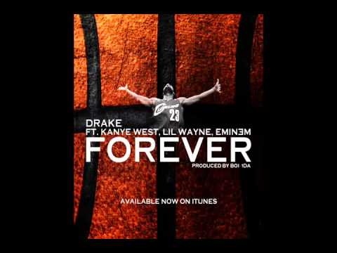 Drake, Kanye West, Lil Wayne, Eminem - Forever (Official instrumental)