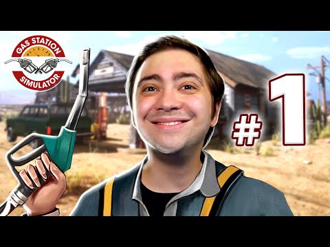 alanzoka jogando Gas Station Simulator - Parte #1