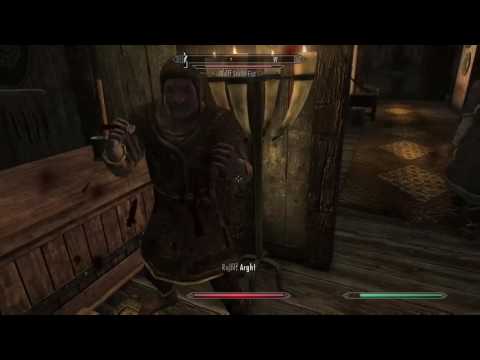 Racist Nord Beat into the ground (literally)
