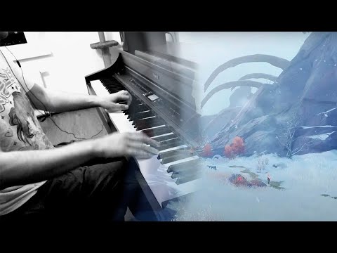 Unfinished Frescoes (Ost from Genshin Impact) piano cover