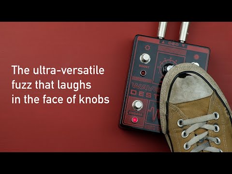 Death By Audio Waveformer Destroyer: The ultra-versatile fuzz that laughs in the face of knobs