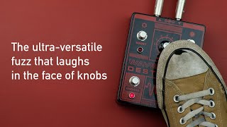 Video thumbnail for Death By Audio Waveformer Destroyer: The ultra-versatile fuzz that laughs in the face of knobs by Dickie's 90-Second Pedal Demos