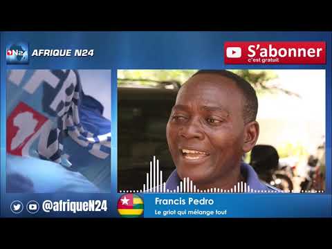 Francis Pedro ou le griot qui mélange tout