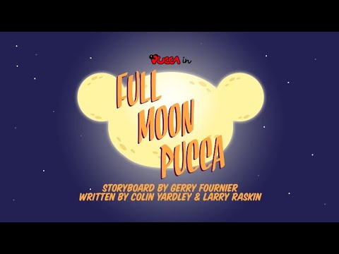Pucca Season 2 Episodes Full Moon Pucca
