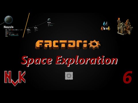 Advanced Oil Processing Factorio 1.0 Space Exploration Ep. 6