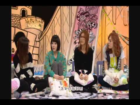 120108 Miryo Narsha recording Hello