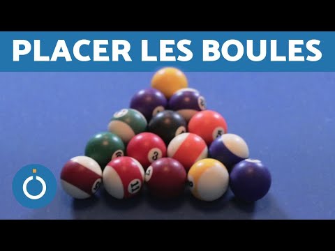 How to Play Billiards? - American Pool Rules: Placing the Balls