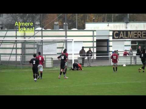 FC Almere A1 - Wasmeer A1 @ Almere Lokaal