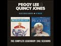 Peggy Lee and Quincy Jones - I Lost My Sugar In Salt Lake City