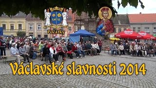 preview picture of video 'Václavské slavnosti - Počátky 2014 720p HD'