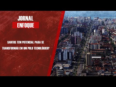 Fundador e CEO da Hexagon.Pro Luiz Simões fala do potencial santista