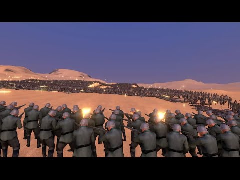 15000 Persian's vs 250 German's Machine's Gun | Ultimate Epic Battle Simulator |