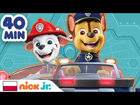 Psi patrol | 40 MIN ekscytujących akcji ratunkowych! | Nick Jr.