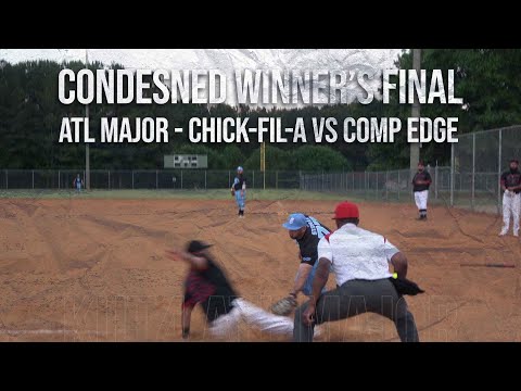 2022 Atlanta Major Winner's Final CONDENSED game - Chick-fil-a vs Competitive Edge!