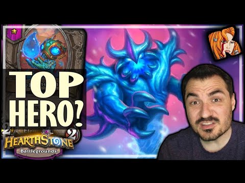 CHENVAALA IS A TOP HERO NOW?! - Hearthstone Battlegrounds