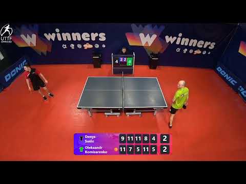 WINners League 13.01.2022  Suslo D. - Komisarenko O. 11:30