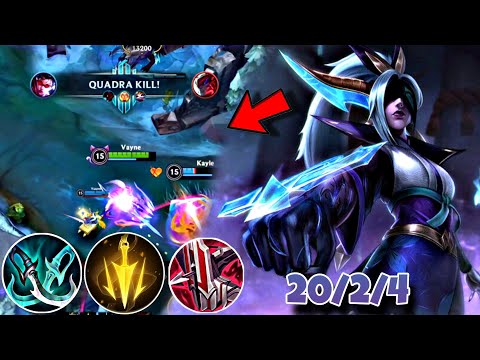 WILD RIFT ADC | VAYNE STILL THE BEST ADC IN PATCH 4.3C ? | GAMEPLAY | #vayne #wildrift