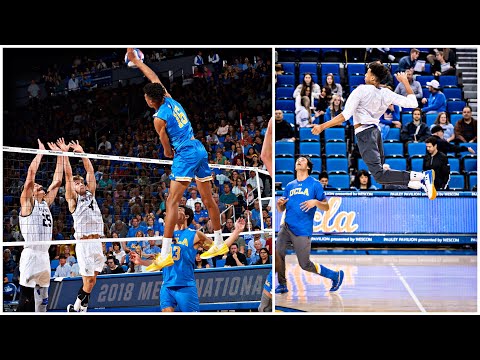 372cm Monster of the Vertical Jump - Daenan Gyimah (HD)