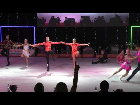 Rock Dance Company - World Cup Kharkiv 2019 - Antonin & Tessa - Hope Round