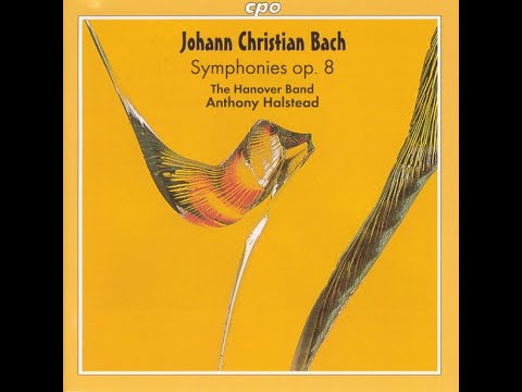 Bach, J  Christian Complete Symphonies, Op  3, 6, 8, 9, 18