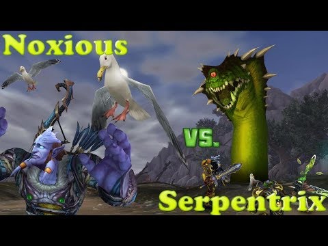 WoW Legion [Noxious] vs. Serpentrix +15 Mythic Difficulty