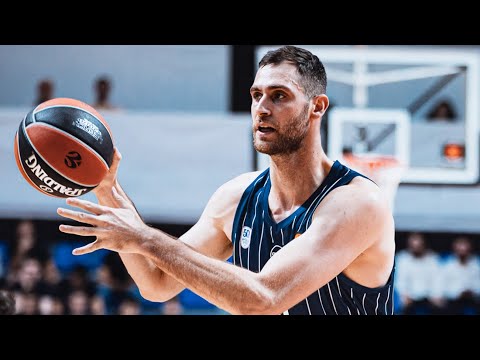 Georgios Papagiannis Highlights 14 Pts vs Bahcesehir