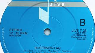 A Flock Of Seagulls • Rosenmontag (1983)