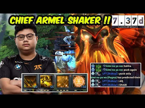 Armel Earthshaker MIDLANE SHAKING SERVER SEA MMR vs Aq Dota 2