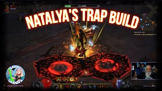 Natalya Trap Build Setup for Great DH Fun - Diablo 3 Guide