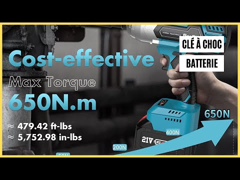 Test clé à choc Seesii WH700 : mon avis après utilisation