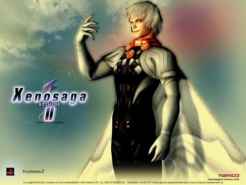 Xenosaga Episode 3 Walkthrough part 2 of 11 Final HD (PS2)
