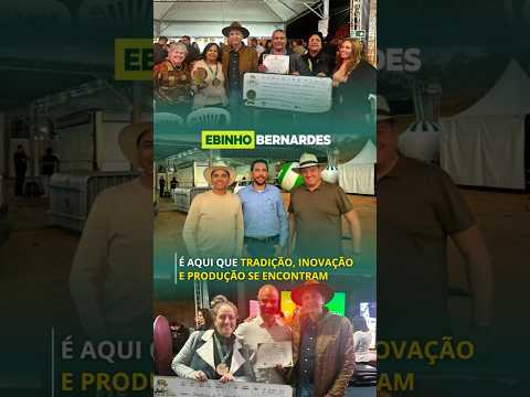 Em Guanhães - MG, pude acompanhar de perto a força do nosso agronegócio!